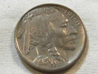 1913 buffalo nickel five cent US coin
