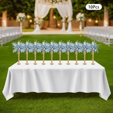 Flower Stand for Wedding 10 PCS Flower Stands Wedding Gold Flower Stand Set