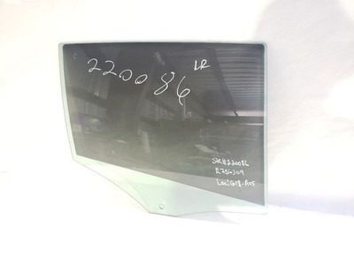 Used Rear Left Door Glass Rear fits: 2015 Volvo V60 tempered Rear Left Grade A