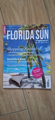 FLORIDA SUN Magazin 1-2026 Shopping-Spezial Beachlife & More Neustart in Florida