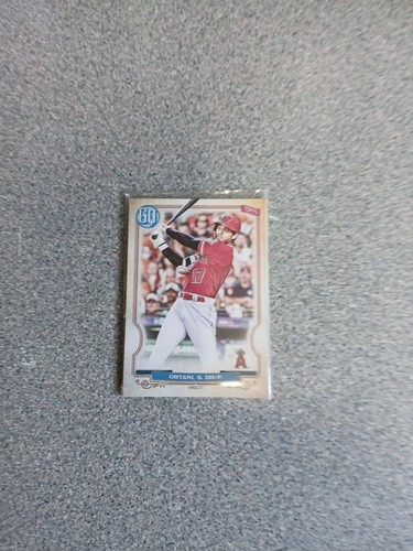 Shohei Ohtani 2020 Topps Gypsy Queen # 261