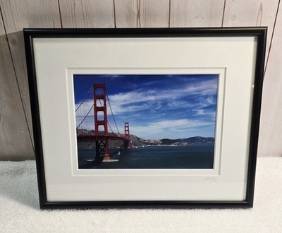 Signed Photograph Bob King ''Un-Spectacular But Satisfying'' Scenery Framed 8x10