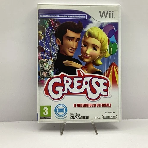 Grease Wii Nintendo Wii - Complete PAL