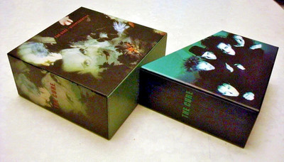 THE CURE Disintegration PROMO EMPTY BOX for CDs