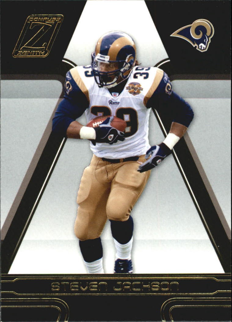 2005 Zenith #91 Steven Jackson - FB