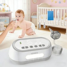Rechargeable Baby Nasal Aspirator, 6 Gentle Power Settings with Soothing Music