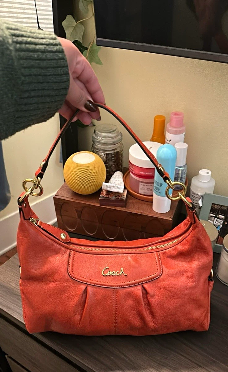 Coach Shoulder Bag Orange Bags & Handbags for Women for sale | eBay