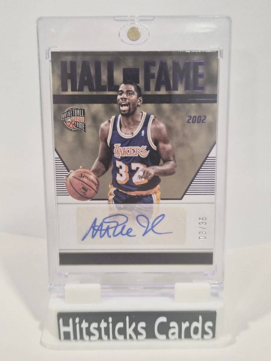 スポーツ選手 Panini Magic Johnson auto /35 2022-23 Panini Chronicles - Magic Johnson #HOF-MJL for sale | eBay
