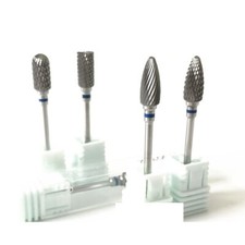 1PC Tungsten Steel Grinding Head Ball drill Bur For base metal Plaster Model