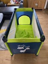portable travel cot baby