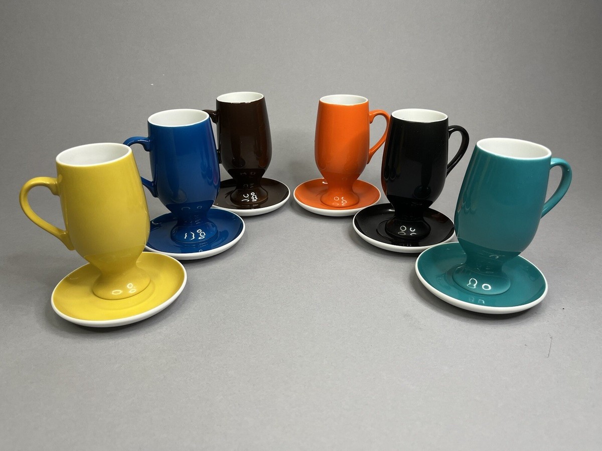 Vintage Mid Century LaGardo Tackett Schmid Porcelain Espresso