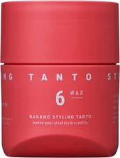 TANTO Nakano Styling Tanto Wax 6 Fiber Wax Citrus Floral 90g Hair styling Japan