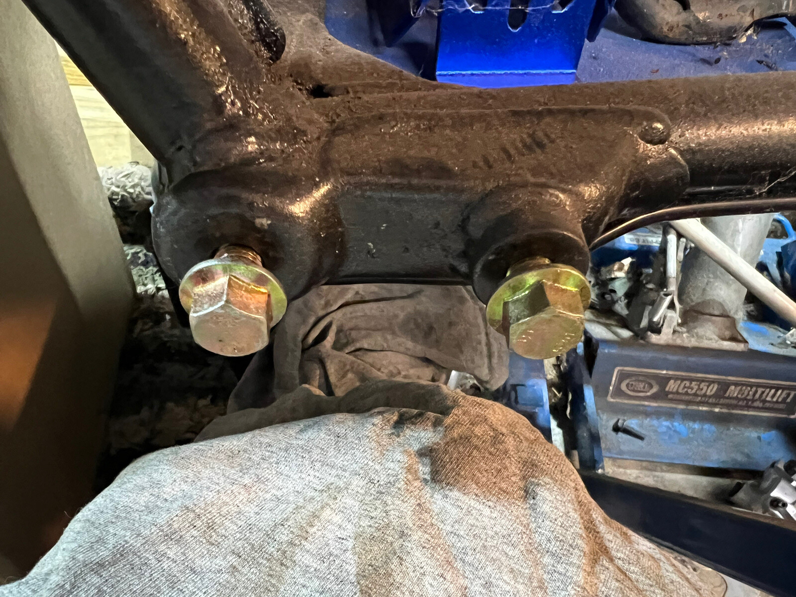 4Yamaha Foot Peg Bolts, 10.9 YellowZinc Fits Blaster,Banshee,Raptor