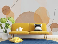 3D Watercolor Abstract Wallpaper Wall Mural Removable Self-adhesive Sticker356