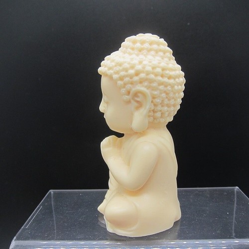 Vegetable Ivory Corozo Nut Tagua Nut Carved Dragon Monk Buddha Beast Ornaments - 第 5/21 張圖片