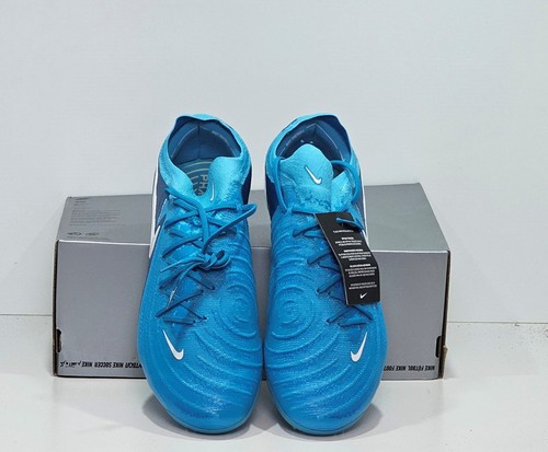 Nike Phantom GX 2 Elite AG Blue Fury Fußballschuhe FJ2554-400 Größe 11 UK - Bild 10 von 12