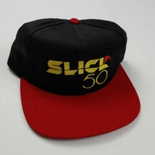 Vintage Slick 50 Engine Treatment Hat Rare Promo USA 80s 90s Automotive 2 Tone