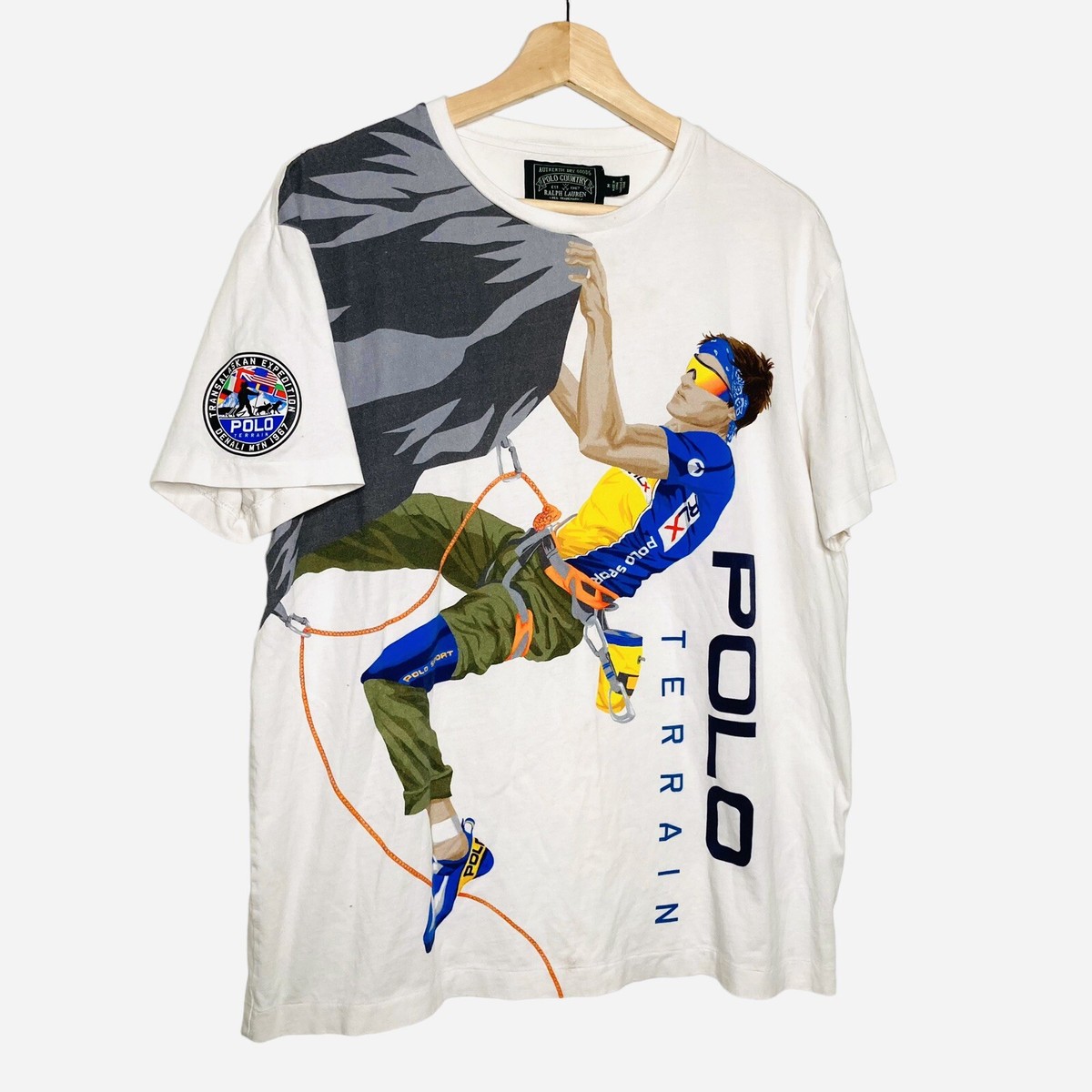 Polo Country Ralph Lauren Terrain Graphic T-Shirt Men's