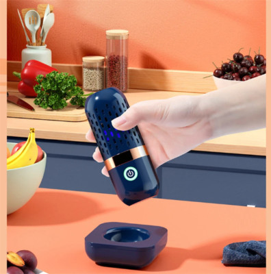 Capsule Multi-Function Portable Fruit And Vegetable Cleaner USB Rechargeable Fr