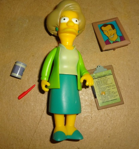 playmates world of springfield SIMPSONS toy figures you choose burger king - Picture 14 of 31