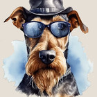 Airedale-Cards