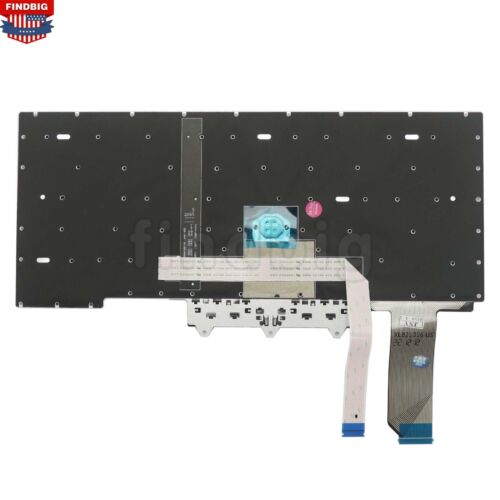 Clavier rétroéclairé US neuf pour Lenovo Thinkpad E14 R14 Gen2 Gen3 Gen4 S3 Gen1 Gen2 - Photo 3/4