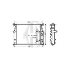 Radiateur Mercedes CLASSE GL