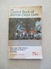 <!--F#f_0-->1970s Castrol book of motorcycle car - Australian Edition<!--F/-->