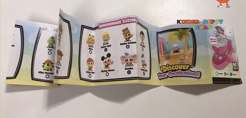 ✈️Doorables Let’s Go + Ultimate Vacation SUITCASE + Cruise + cards - YOU PICK! - Picture 65 of 79