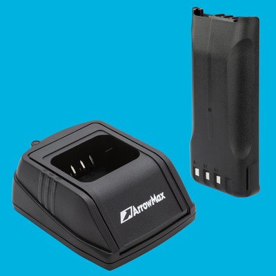 Battery Charger Package for Kenwood KNB-45L KNB-65L Fit TH-K20E TK-D240E