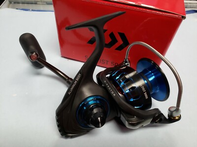 Daiwa Saltist Spinning Reels | eBay