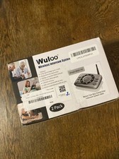 Wuloo Wireless 1 Mile Range Home Intercom System 2 Pack -S600-P2