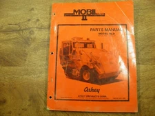 MOBIL II ATHEY HLD PARTS MANUAL