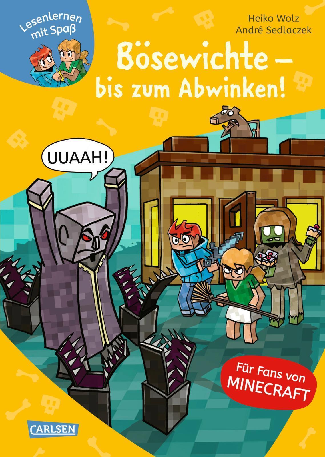 Thumbnail - Heiko Wolz Lesenlernen Mit Spaß - Minecraft 5: Bösewichte - ...