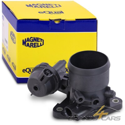 MAGNETI MARELLI DROSSELKLAPPENSTUTZEN FÜR FORD C-MAX FOCUS C-MAX S-MAX 2.0 TDCi