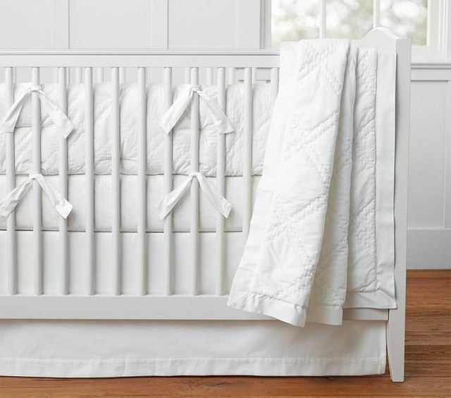 Pottery Barn Baby Toddler Kid The Washed Velvet Quilt Blanket 36