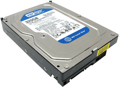 HP Pavilion Slimline s5-1400t - 320GB Hard Drive - Windows 7 Professional 64 Bit