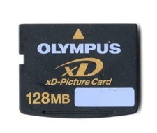 Olympus xD Picture Card 128MB MEGABYTE Camera Memory Card (Fits Fujifilm)