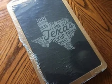 TR Works Acacia Wood/Slate Cutting Board, Charcuterie Board, Made In USA