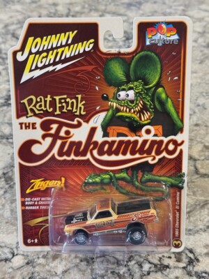 Johnny Lightning Rat Fink 1965 Chevy El Camino Zinger The