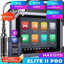 2025 Autel MaxiSys Elite II PRO as ULTRA Auto Diagnostic Scanner Programming