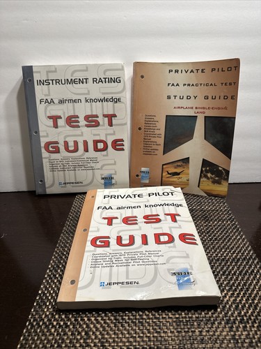 Jeppesen GFD Private Pilot Textbook (p/n 10001360-007) - Latest Revision