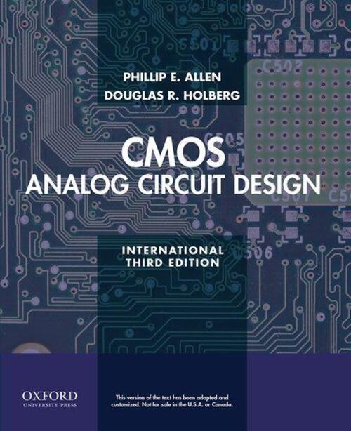 Thumbnail - Cmos Analog Circuit Design | Phillip E. Allen (u. A.) | Englisch |