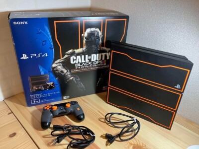 PlayStation 4 Call of Duty: Black Ops III Limited Edition PS4 1TB / From Japan