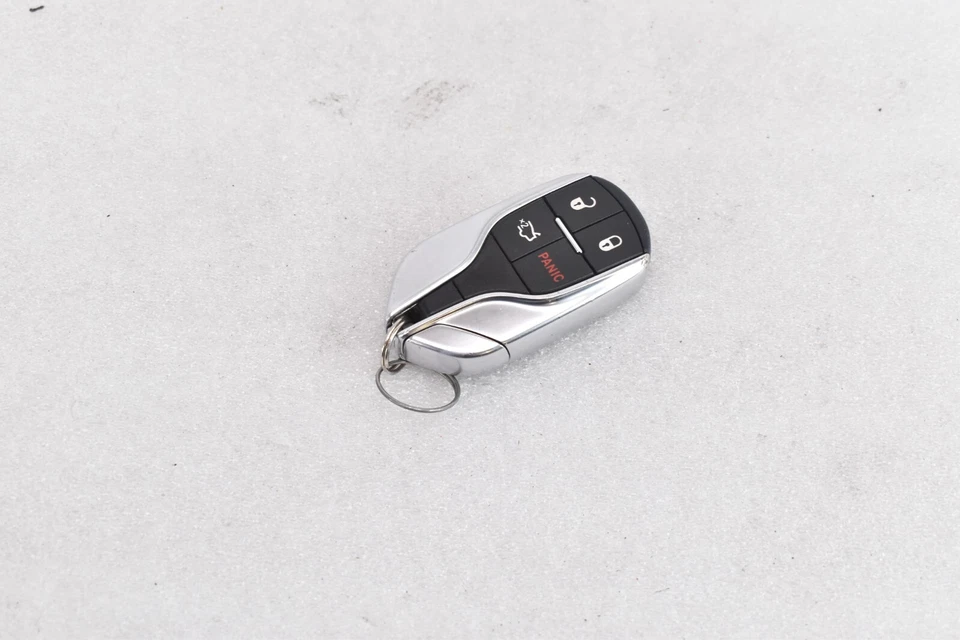 ORIGINAL MASERATI GHIBLI QUATTROPORTE 12-20 OEM SMART KEY LESS ENTRY REMOTE FOB - Image 2 of 4