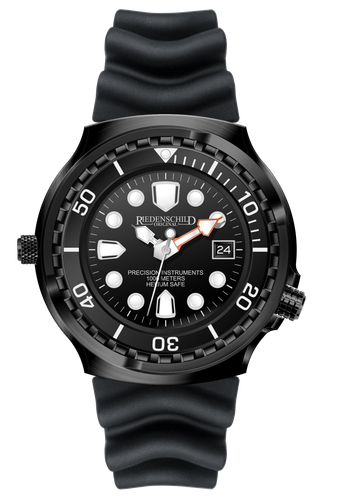 Riedenschild Taucheruhr, 1000M Herrenuhr Citizen 1S13, Heliumventil, Leuchtindex - Bild 2 von 6