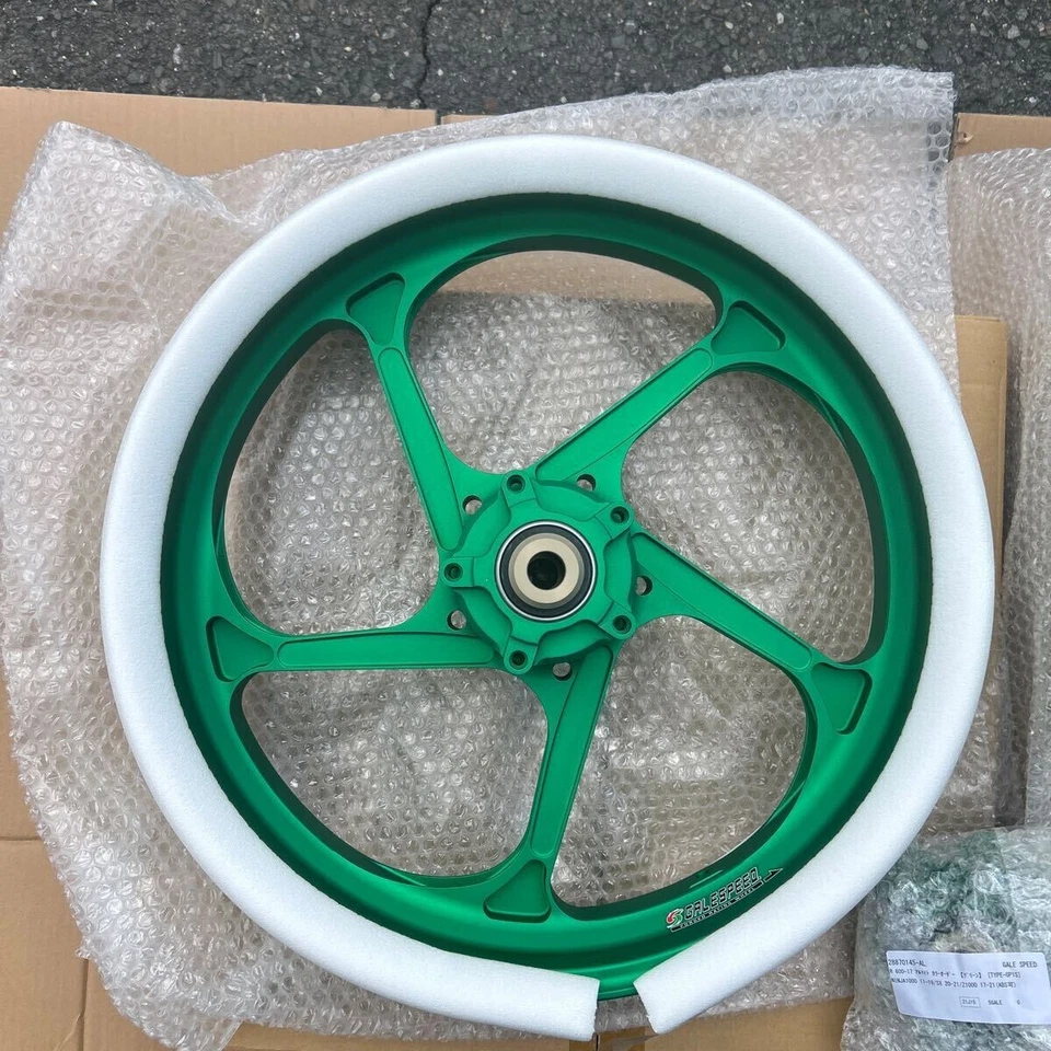 Ruedas delanteras y traseras Galespeed Kawasaki Z1000 Ninja 1000SX tipo GP1S NUEVO EN STOCK Foto 2 de 4