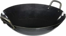 Yamada Tetsu Hitting Wok Two-Handed Pot 30cm  Plate Thickness 1.2mm  EBM-0201300