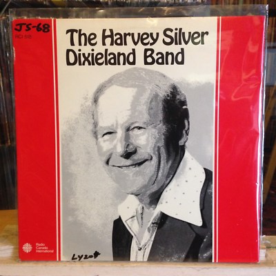 [SOUL/JAZZ]~NM LP~The HARVEY SILVER DIXIELAND BAND~Self TItled~{1981~RCI IMPORT]