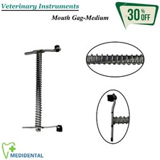 Tierärztliche Instrumente Mund Knebel Medium - 8cm Oral Operation Hunde